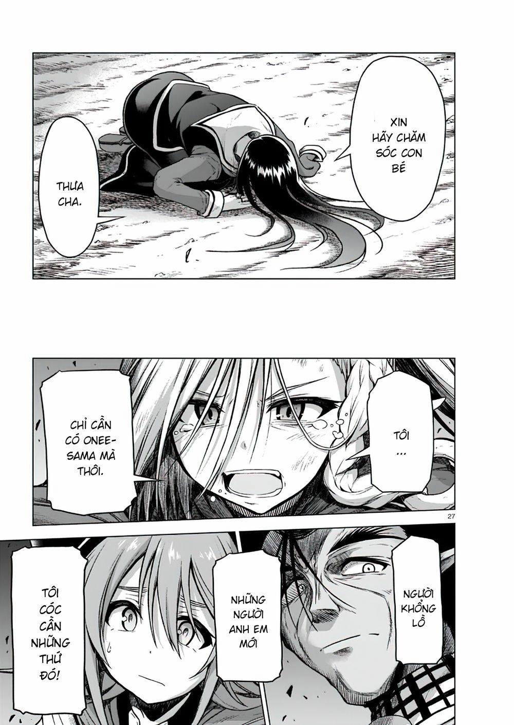 Chị Gái Tôi Và Người Khổng Lồ 5 trang 27