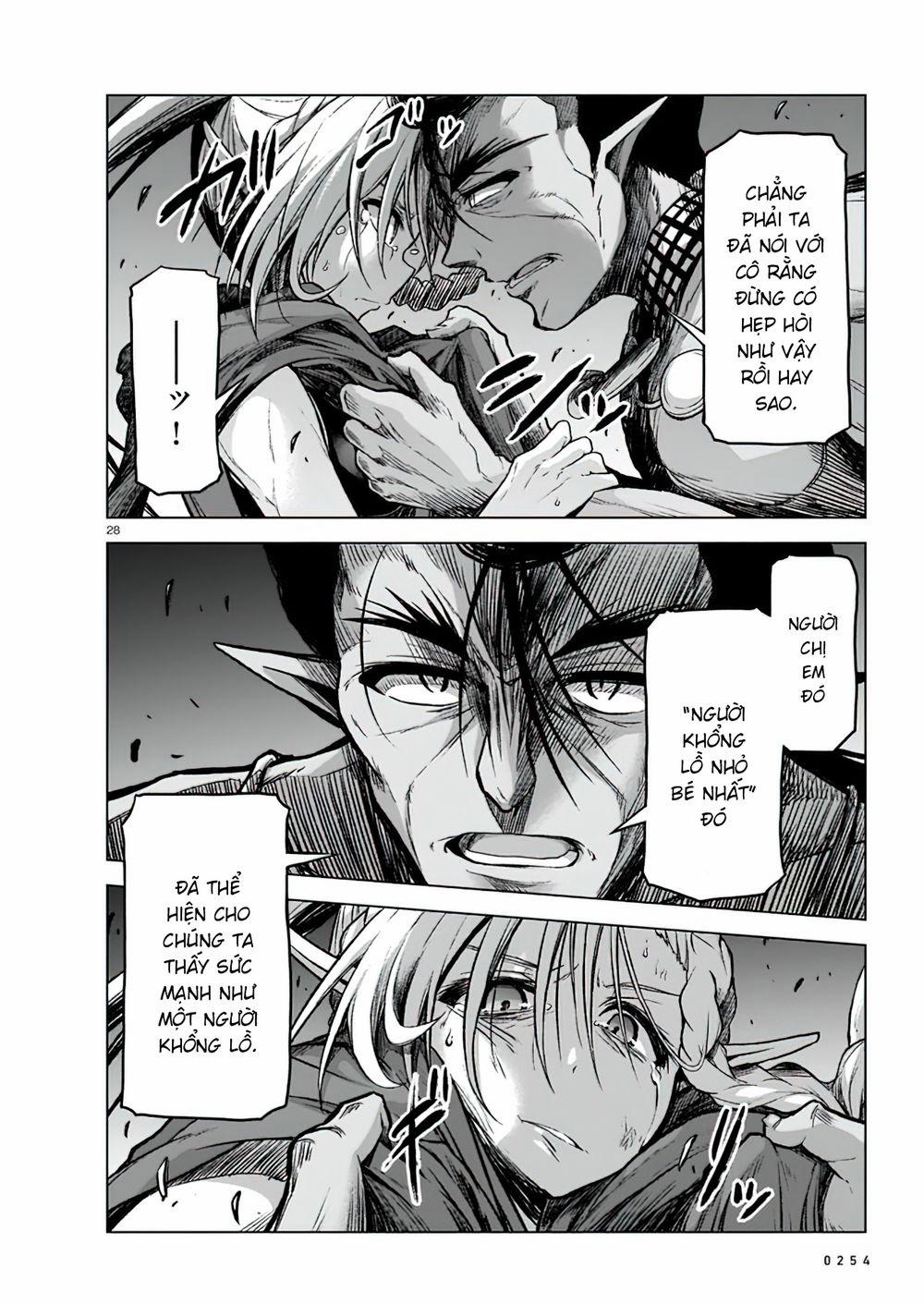 Chị Gái Tôi Và Người Khổng Lồ 5 trang 28