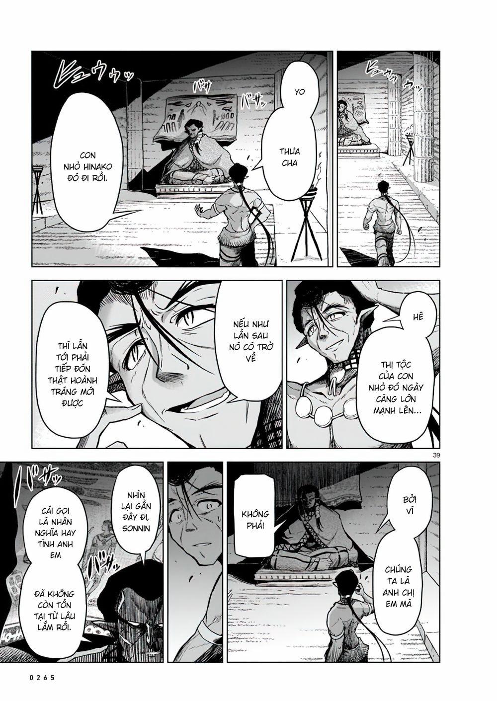 Chị Gái Tôi Và Người Khổng Lồ 5 trang 39