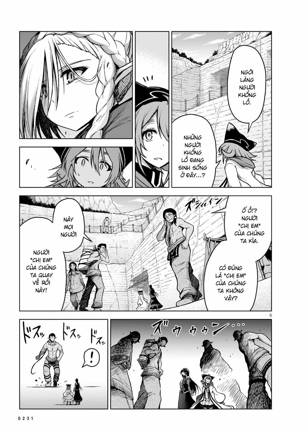 Chị Gái Tôi Và Người Khổng Lồ 5 trang 5