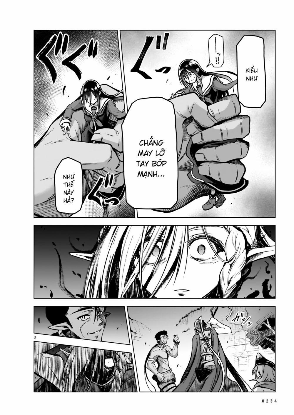 Chị Gái Tôi Và Người Khổng Lồ 5 trang 8