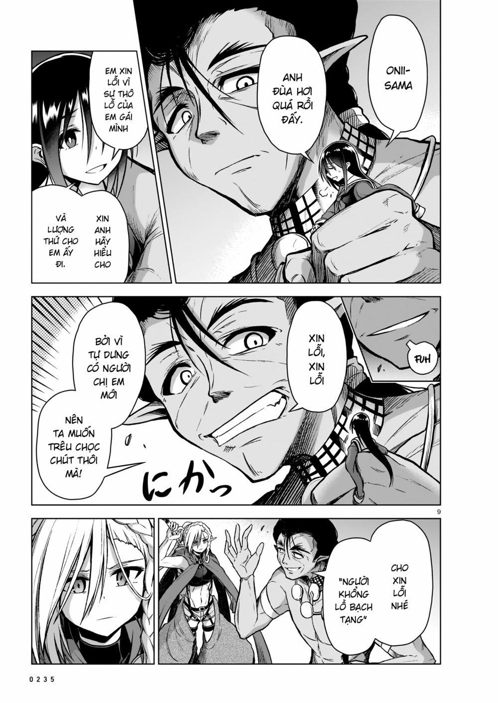 Chị Gái Tôi Và Người Khổng Lồ 5 trang 9