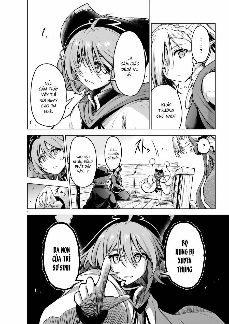 Chị Gái Tôi Và Người Khổng Lồ 6 trang 10