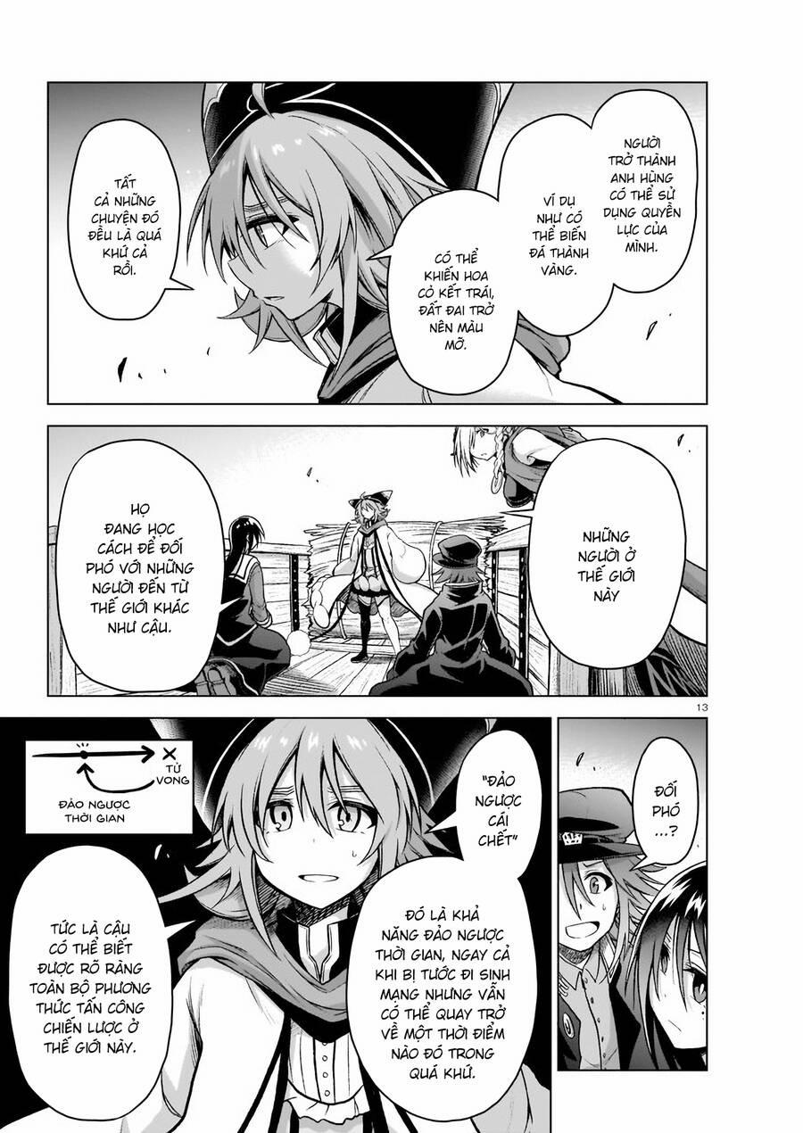 Chị Gái Tôi Và Người Khổng Lồ 6 trang 13