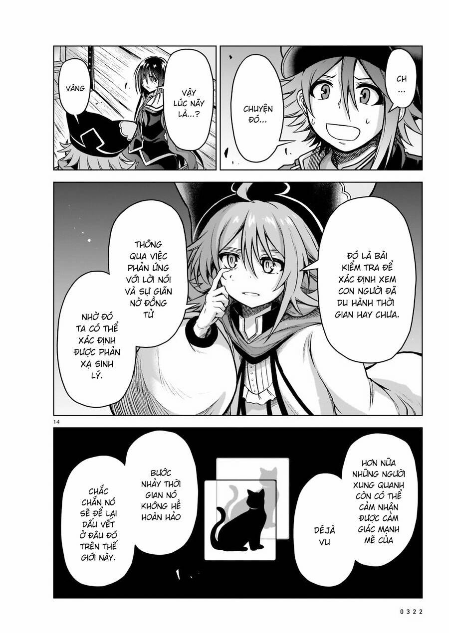 Chị Gái Tôi Và Người Khổng Lồ 6 trang 14