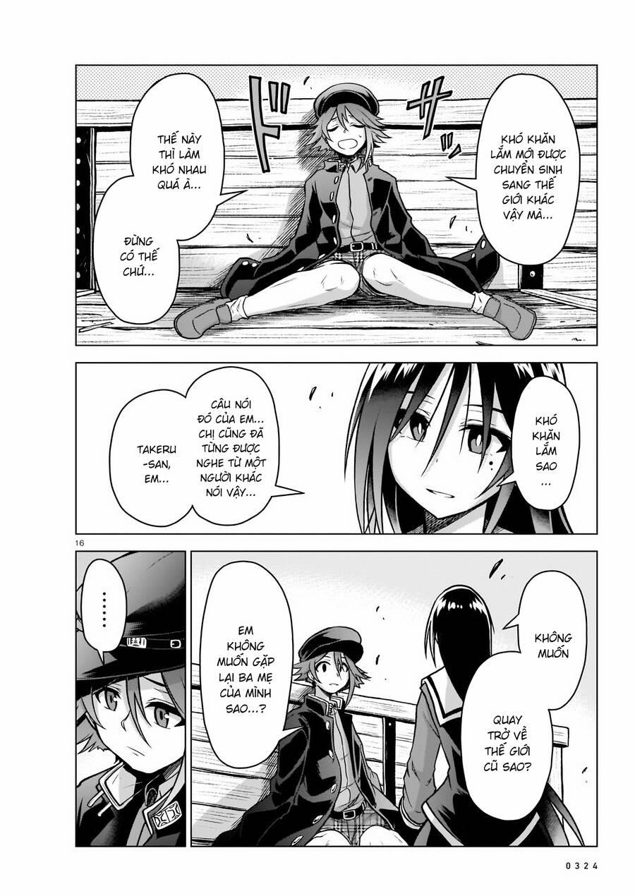 Chị Gái Tôi Và Người Khổng Lồ 6 trang 16