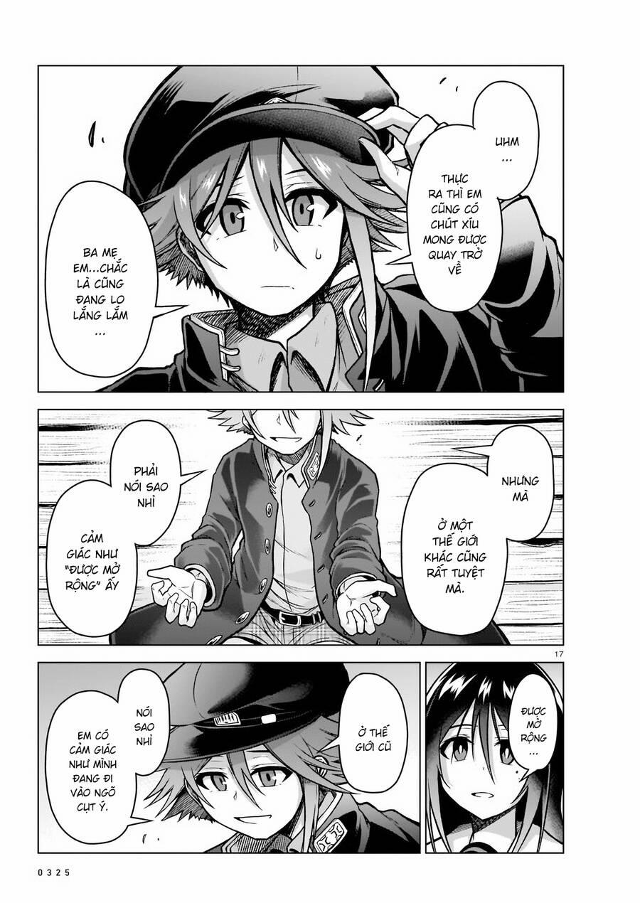 Chị Gái Tôi Và Người Khổng Lồ 6 trang 17