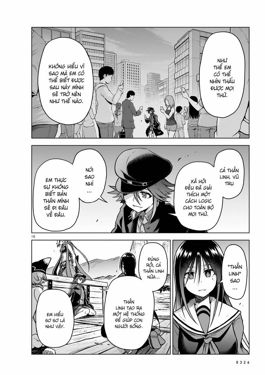 Chị Gái Tôi Và Người Khổng Lồ 6 trang 18