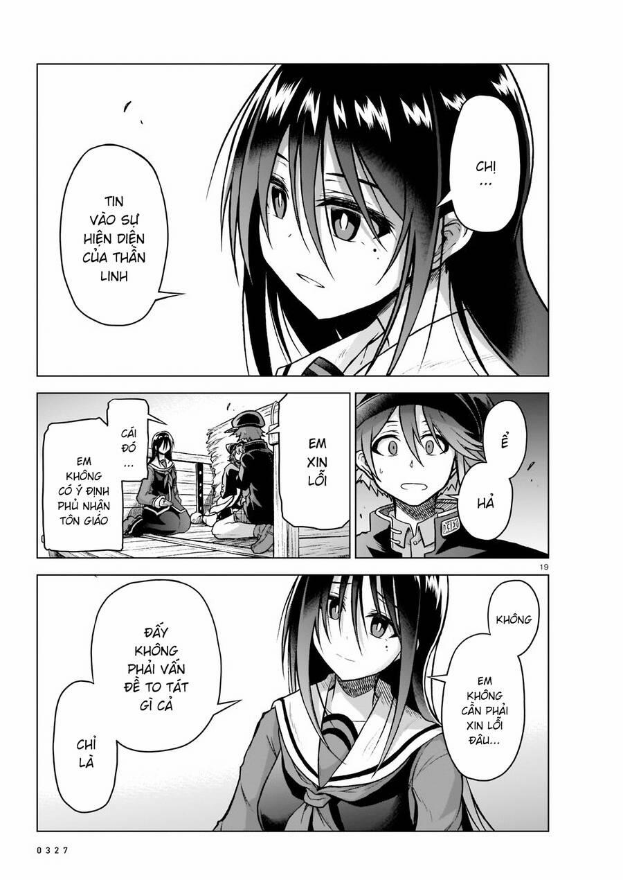 Chị Gái Tôi Và Người Khổng Lồ 6 trang 19