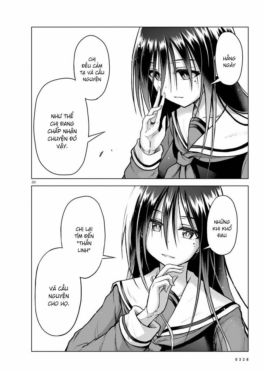 Chị Gái Tôi Và Người Khổng Lồ 6 trang 20