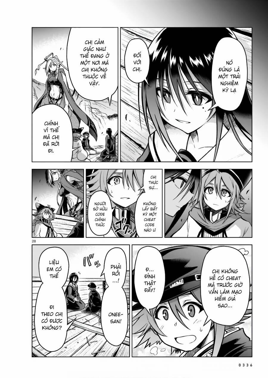 Chị Gái Tôi Và Người Khổng Lồ 6 trang 28