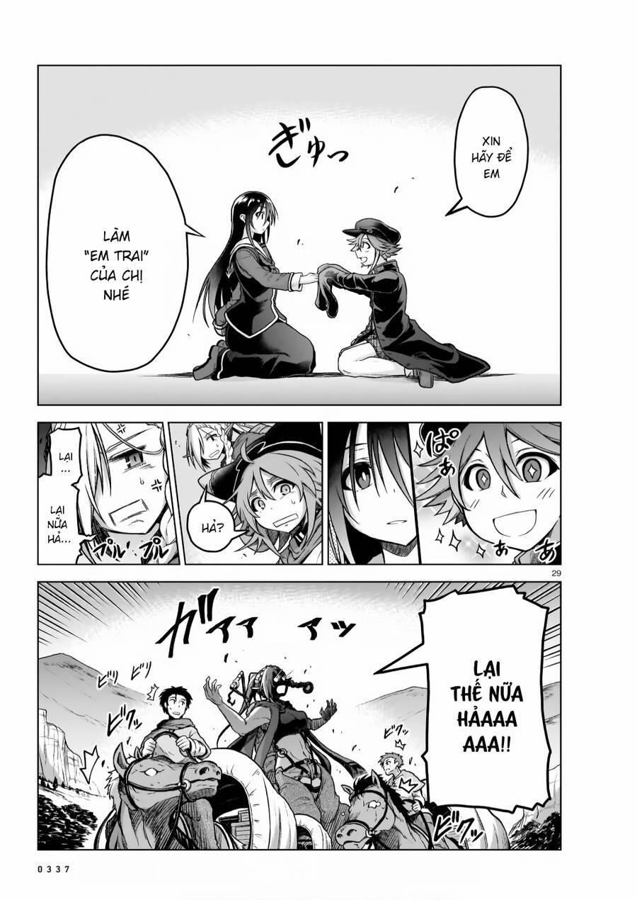 Chị Gái Tôi Và Người Khổng Lồ 6 trang 29