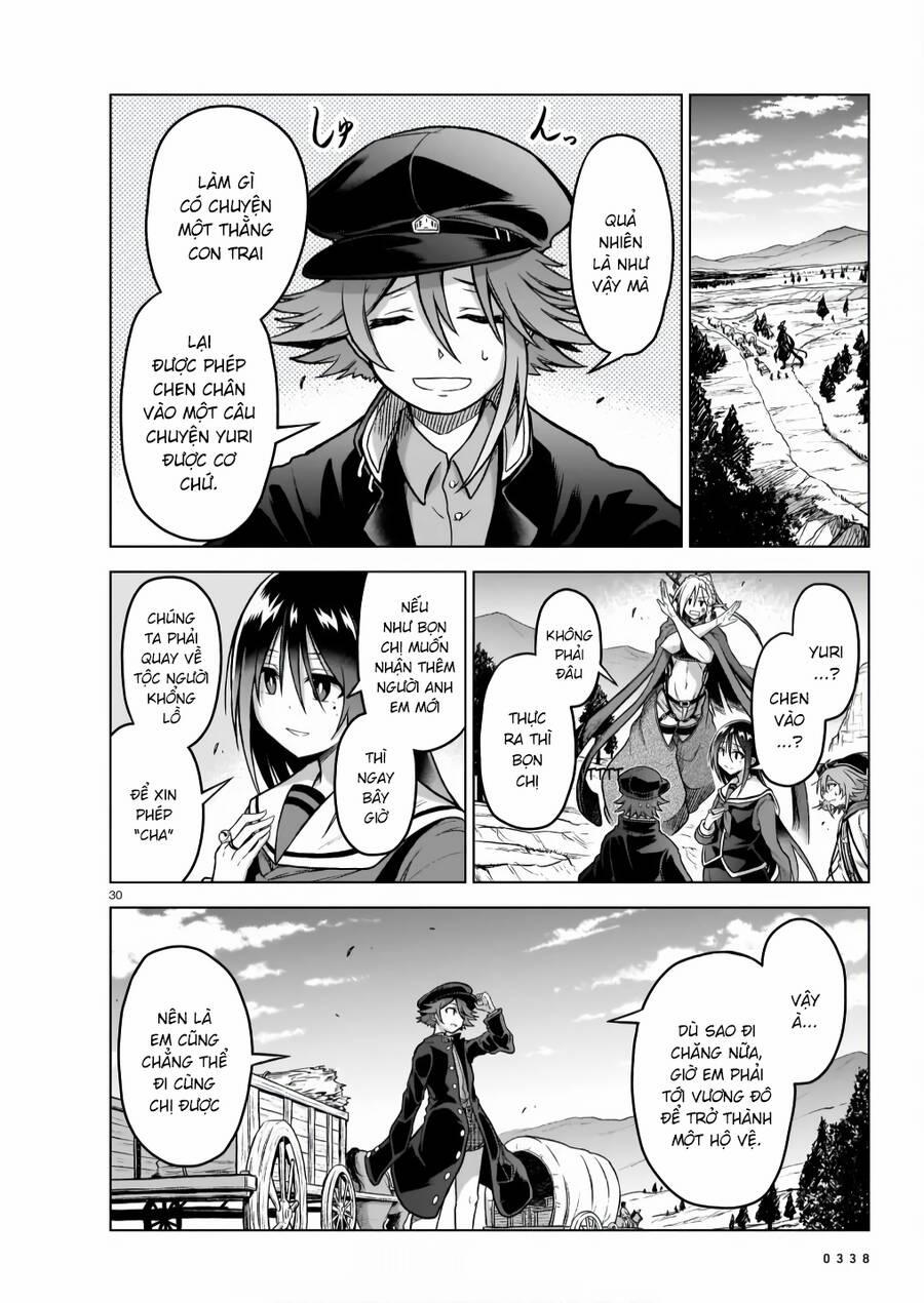 Chị Gái Tôi Và Người Khổng Lồ 6 trang 30