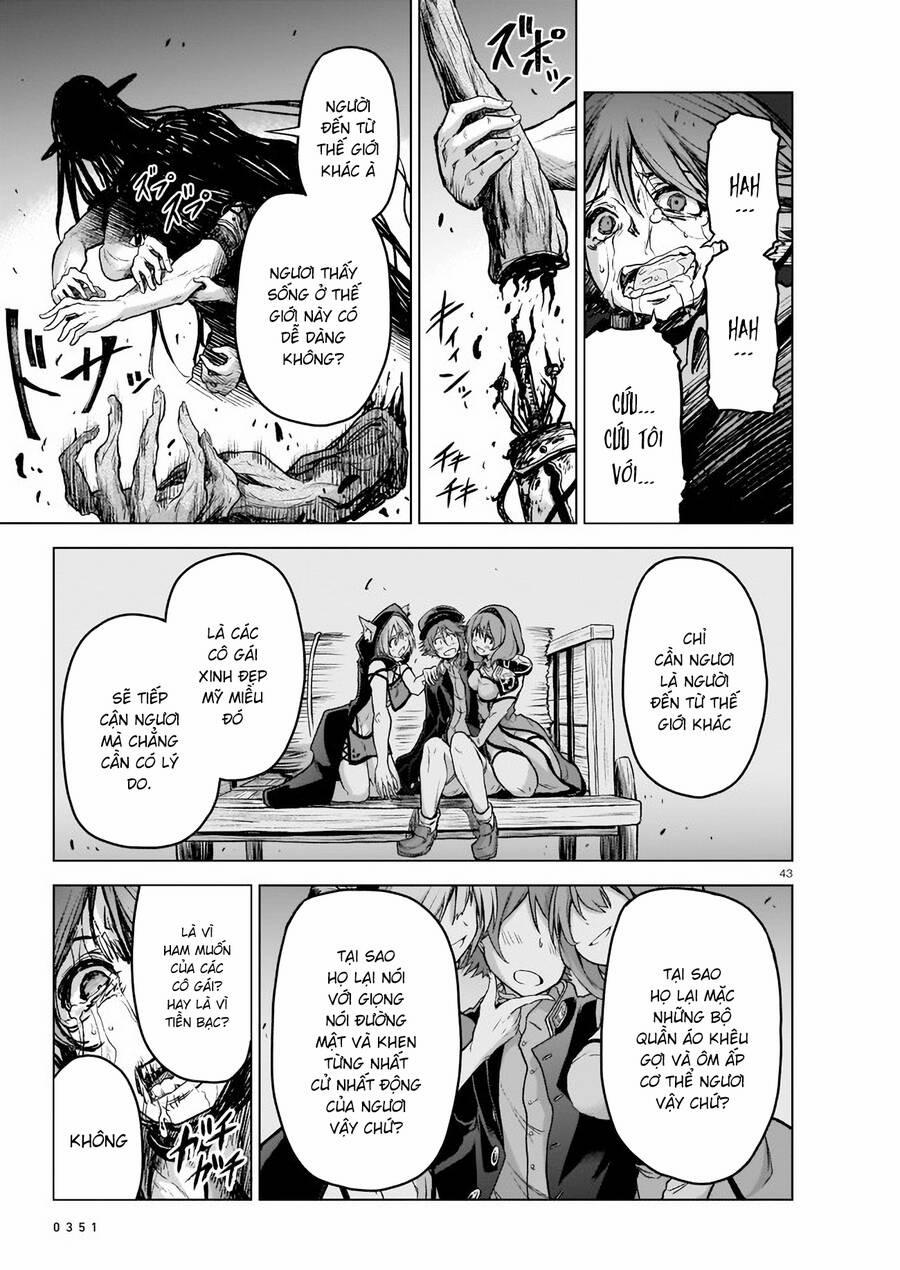 Chị Gái Tôi Và Người Khổng Lồ 6 trang 43