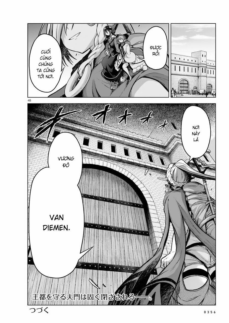 Chị Gái Tôi Và Người Khổng Lồ 6 trang 48