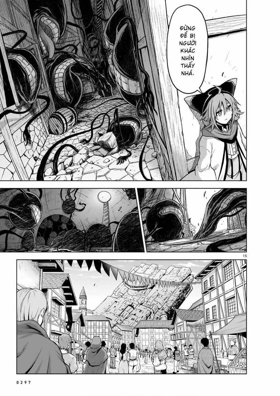 Chị Gái Tôi Và Người Khổng Lồ 7 trang 16