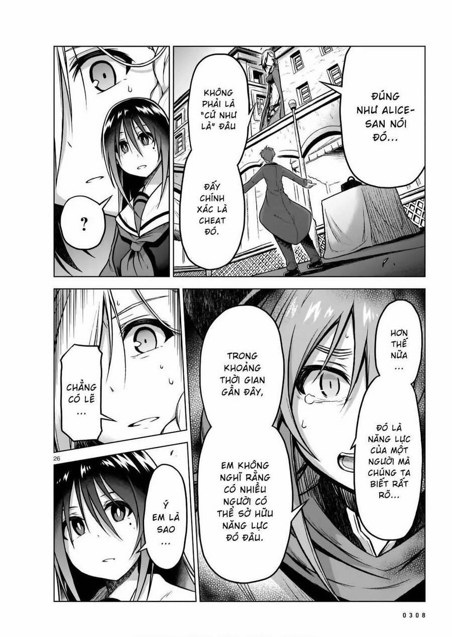 Chị Gái Tôi Và Người Khổng Lồ 7 trang 27