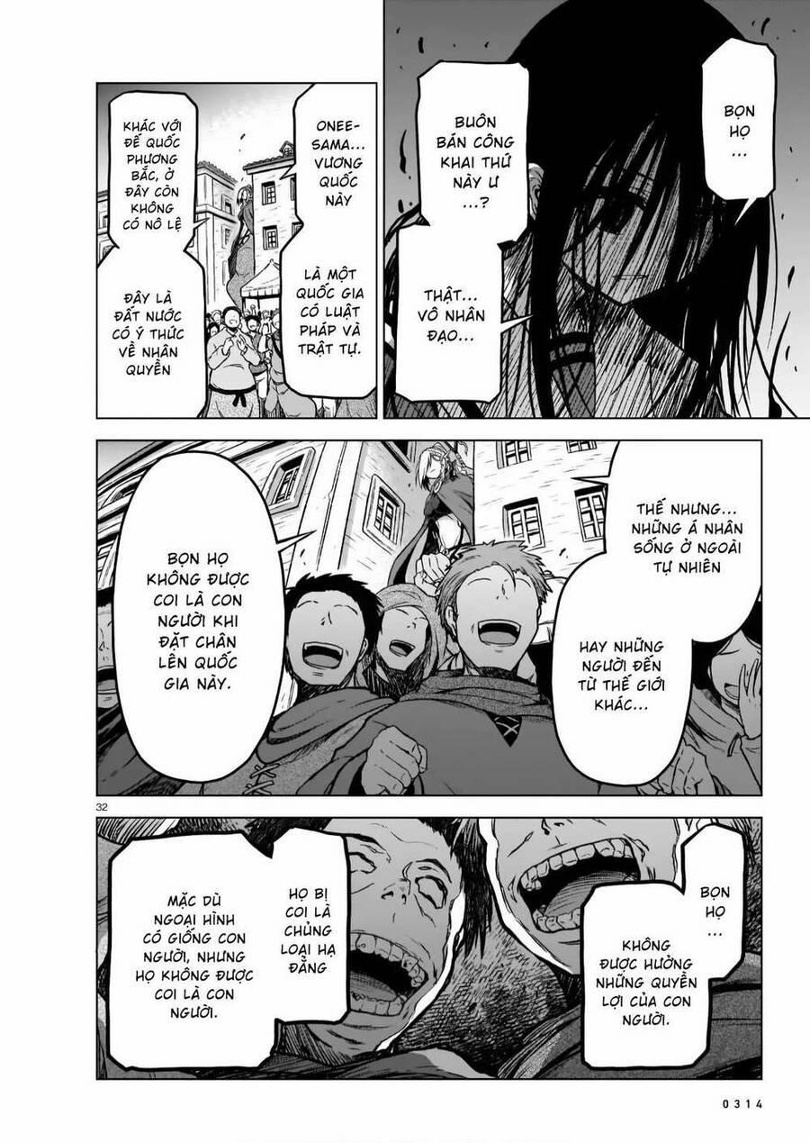 Chị Gái Tôi Và Người Khổng Lồ 7 trang 33