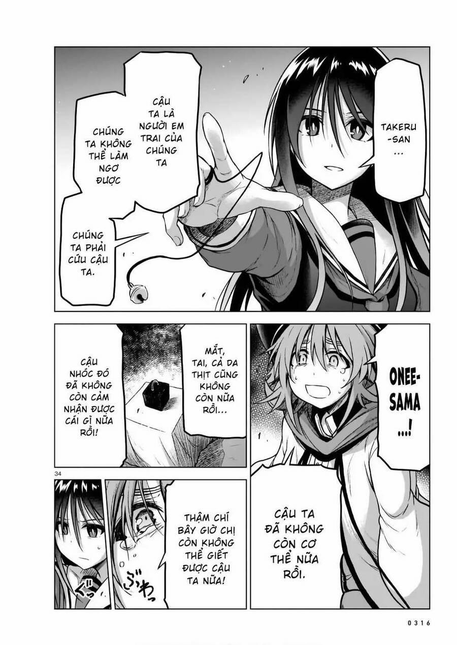 Chị Gái Tôi Và Người Khổng Lồ 7 trang 35