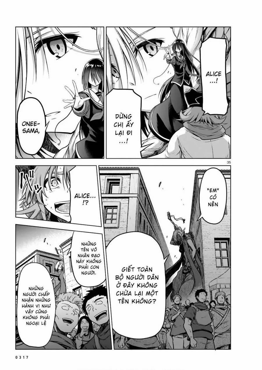 Chị Gái Tôi Và Người Khổng Lồ 7 trang 36