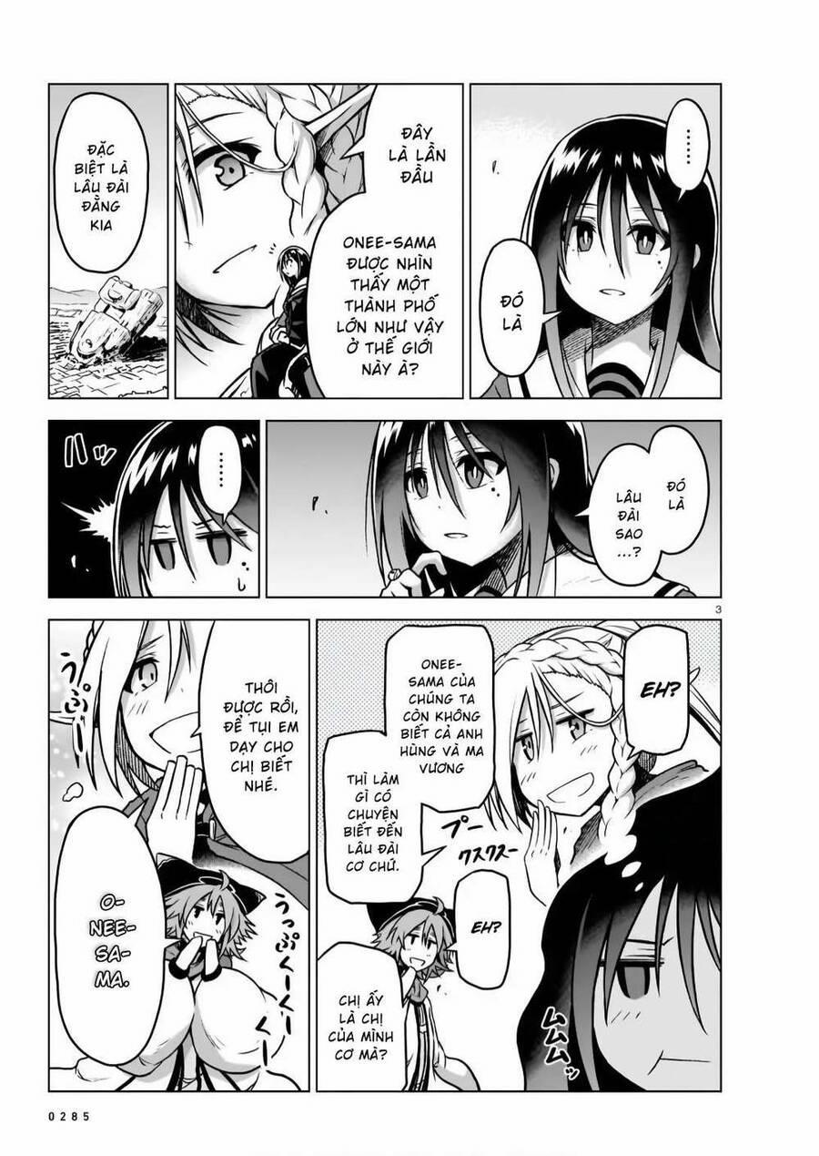 Chị Gái Tôi Và Người Khổng Lồ 7 trang 4