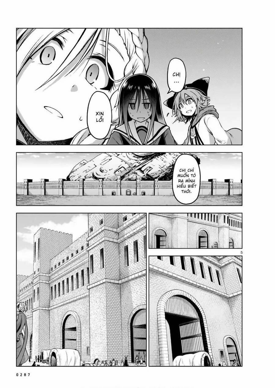 Chị Gái Tôi Và Người Khổng Lồ 7 trang 6