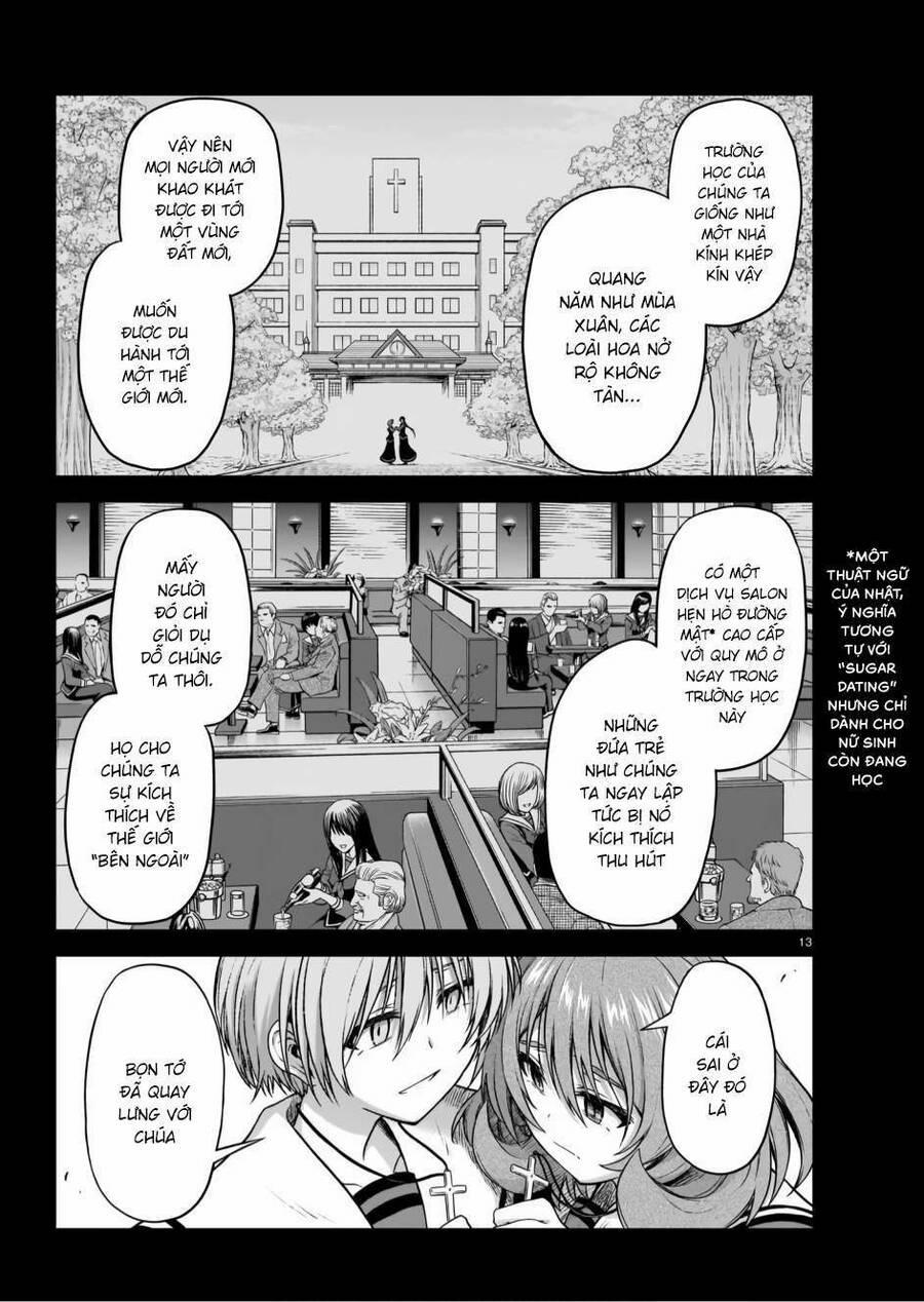 Chị Gái Tôi Và Người Khổng Lồ 8 trang 13