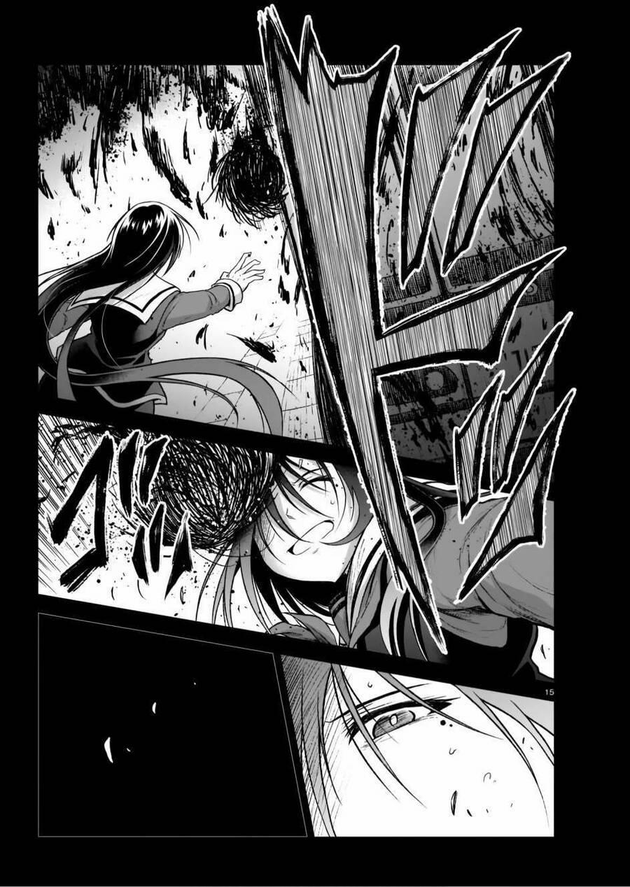 Chị Gái Tôi Và Người Khổng Lồ 8 trang 15