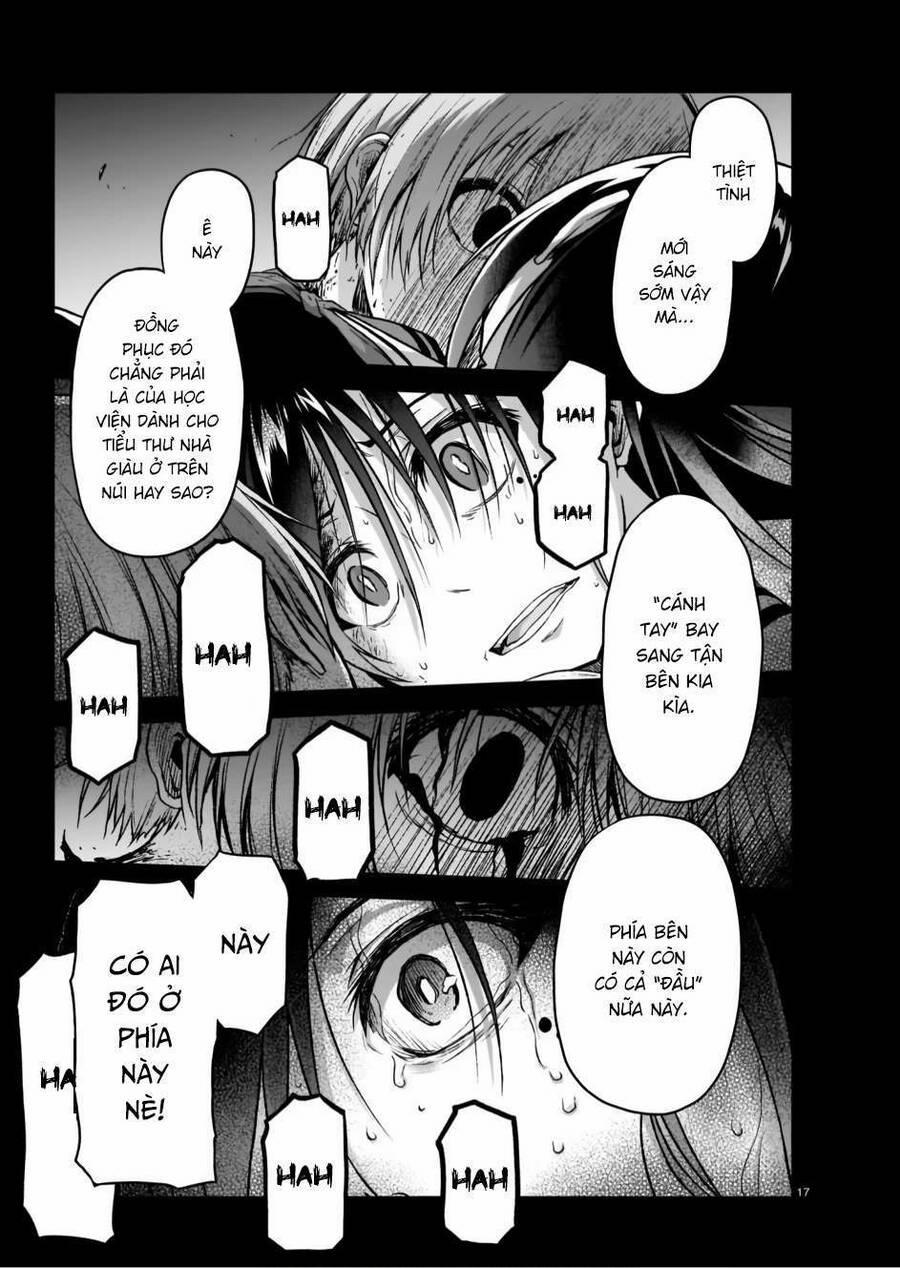 Chị Gái Tôi Và Người Khổng Lồ 8 trang 17