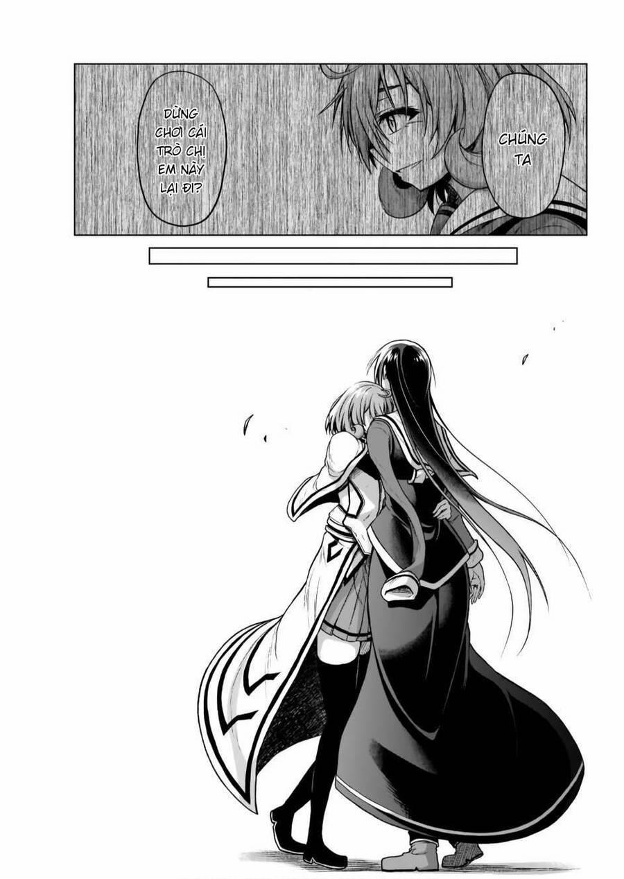 Chị Gái Tôi Và Người Khổng Lồ 8 trang 18
