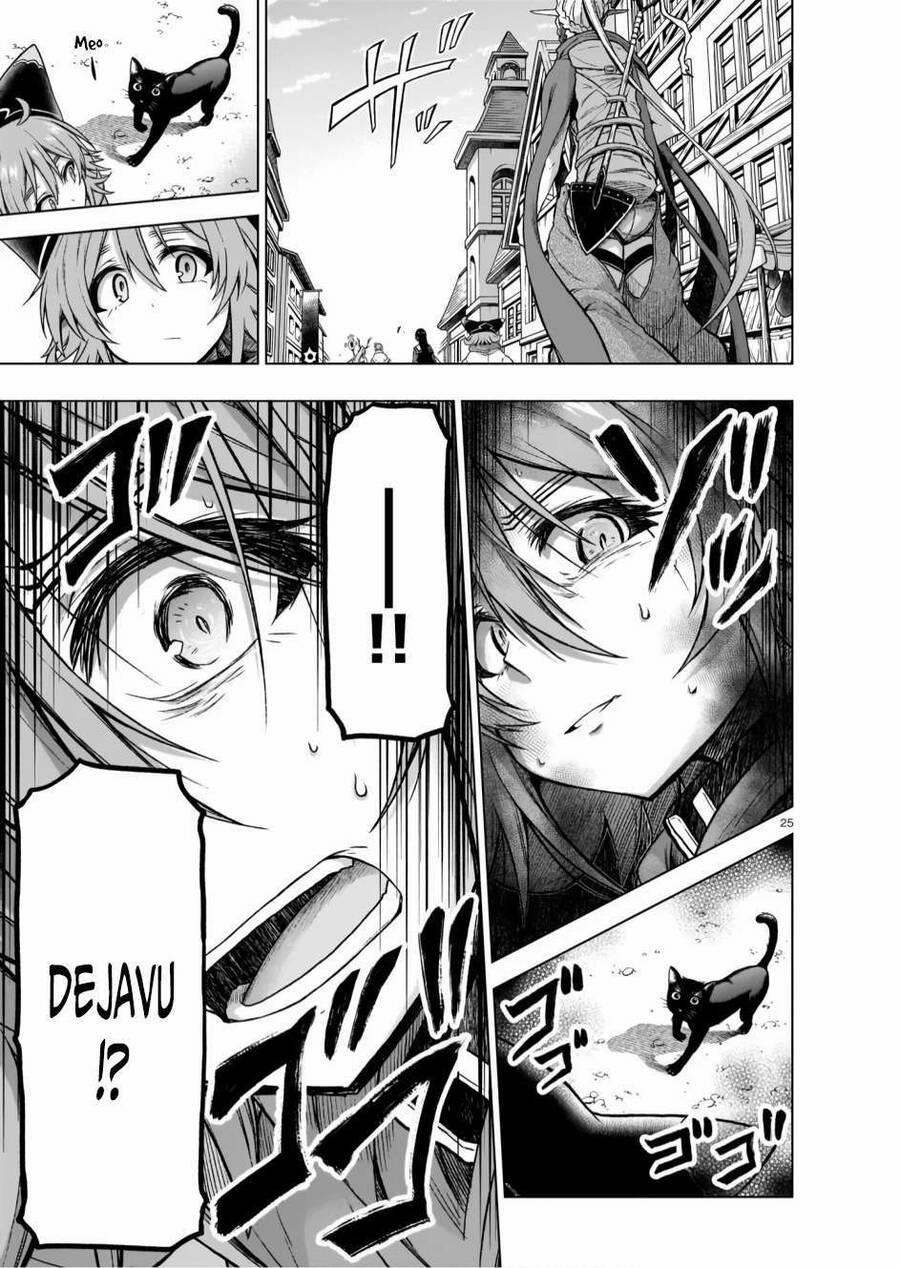 Chị Gái Tôi Và Người Khổng Lồ 8 trang 25