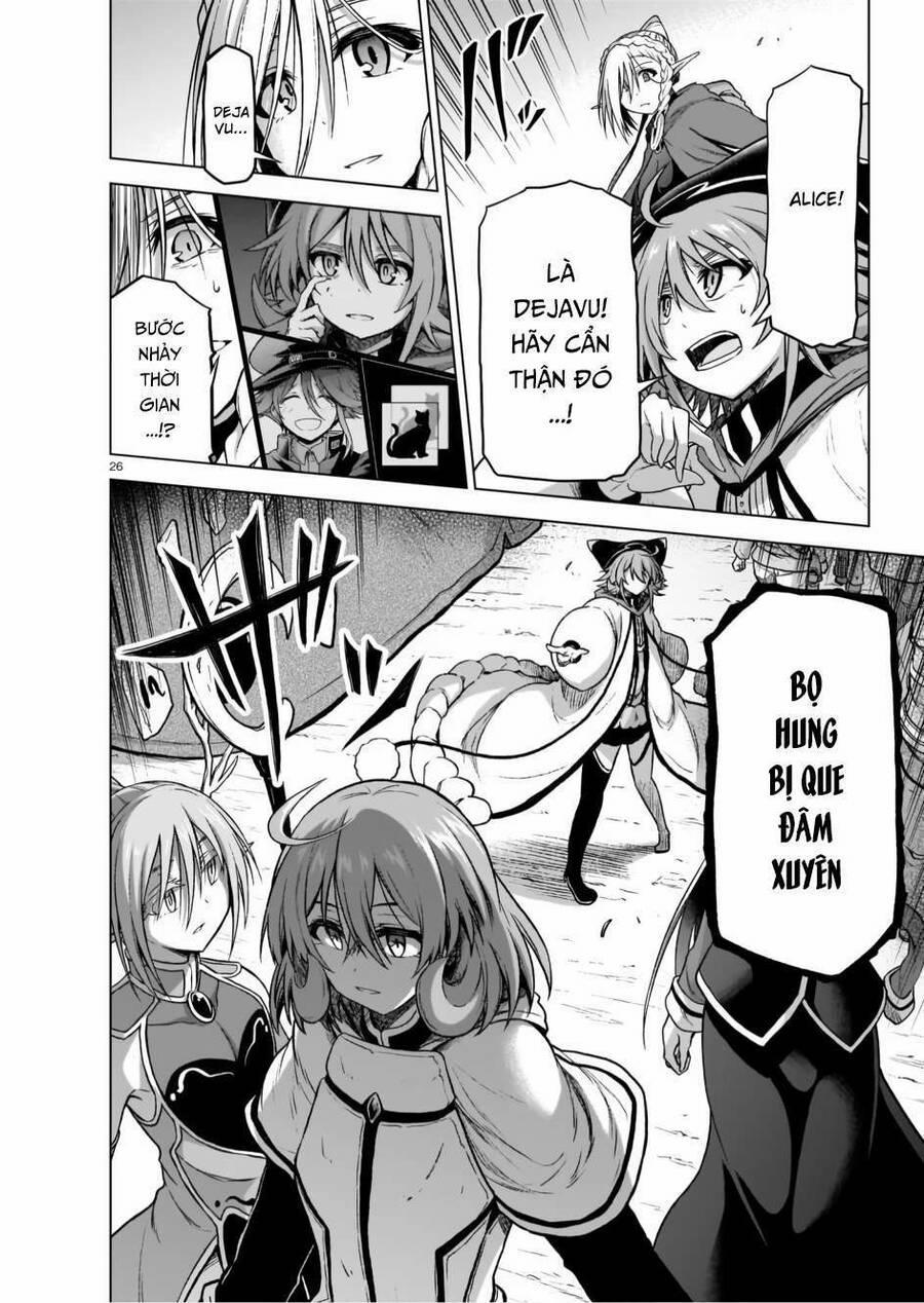 Chị Gái Tôi Và Người Khổng Lồ 8 trang 26