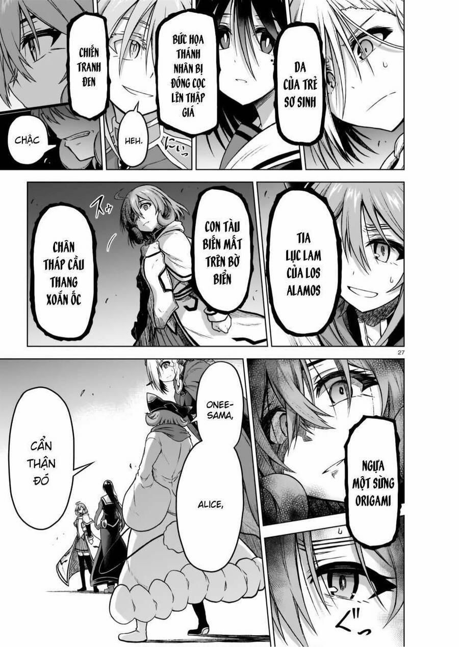 Chị Gái Tôi Và Người Khổng Lồ 8 trang 27