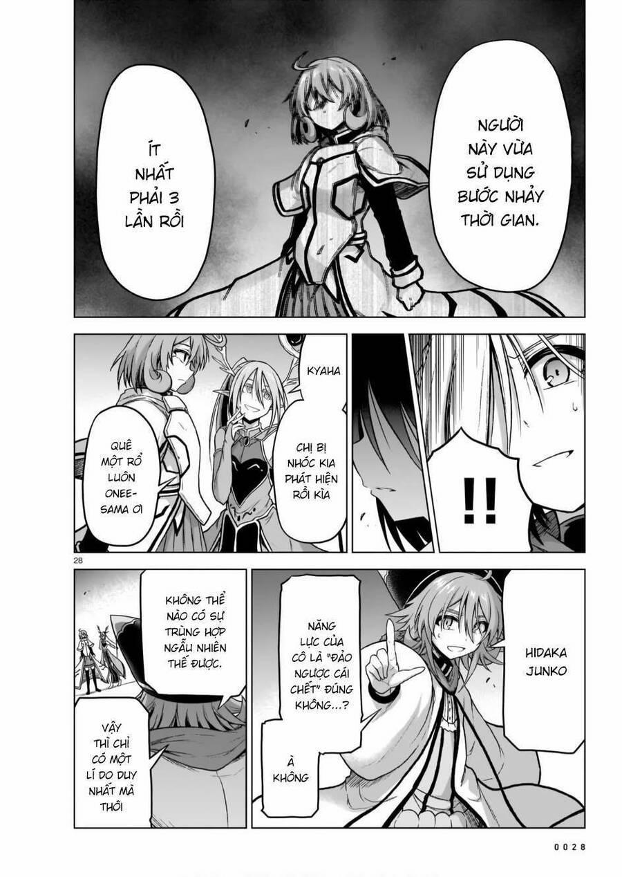 Chị Gái Tôi Và Người Khổng Lồ 8 trang 28