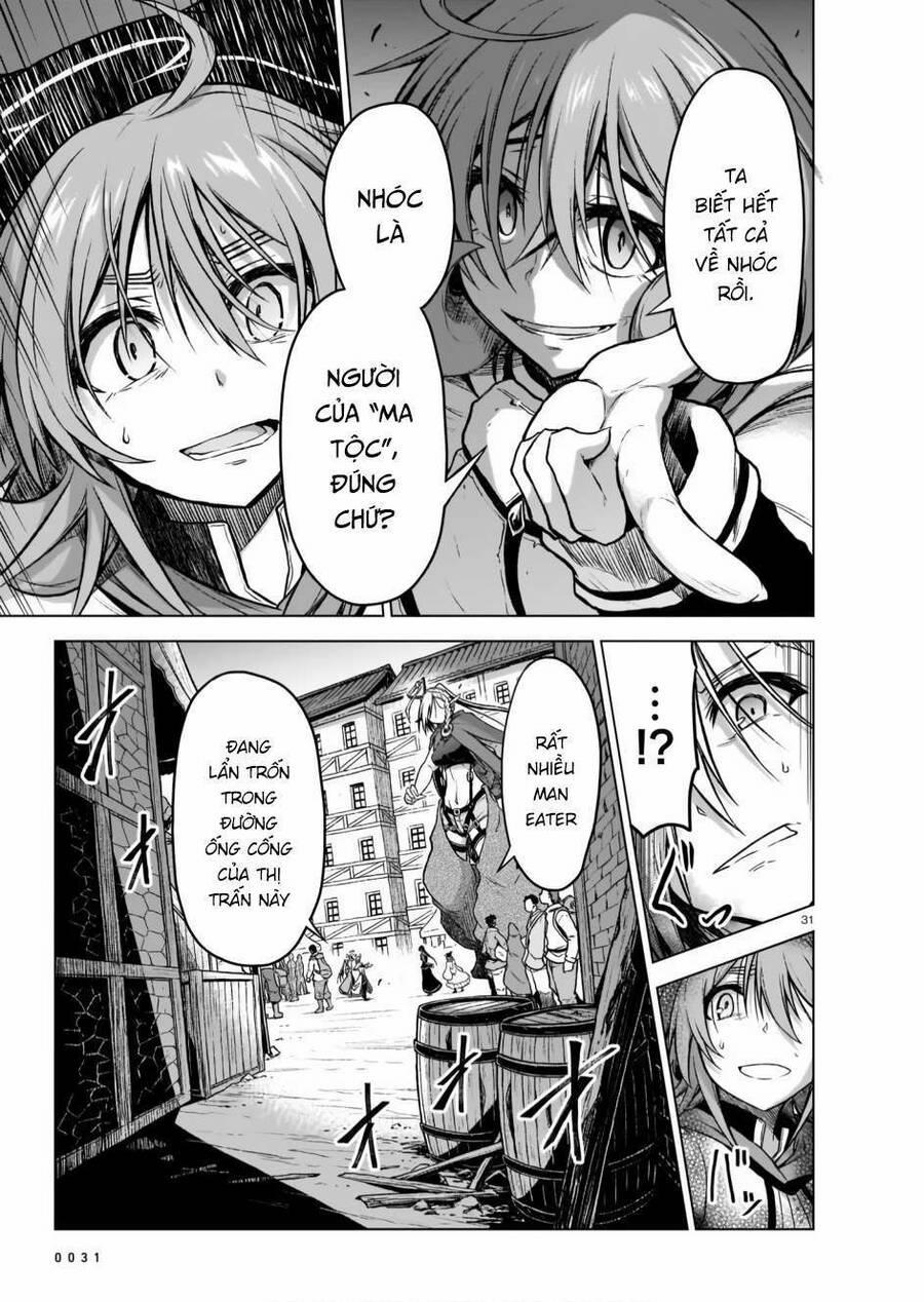 Chị Gái Tôi Và Người Khổng Lồ 8 trang 31