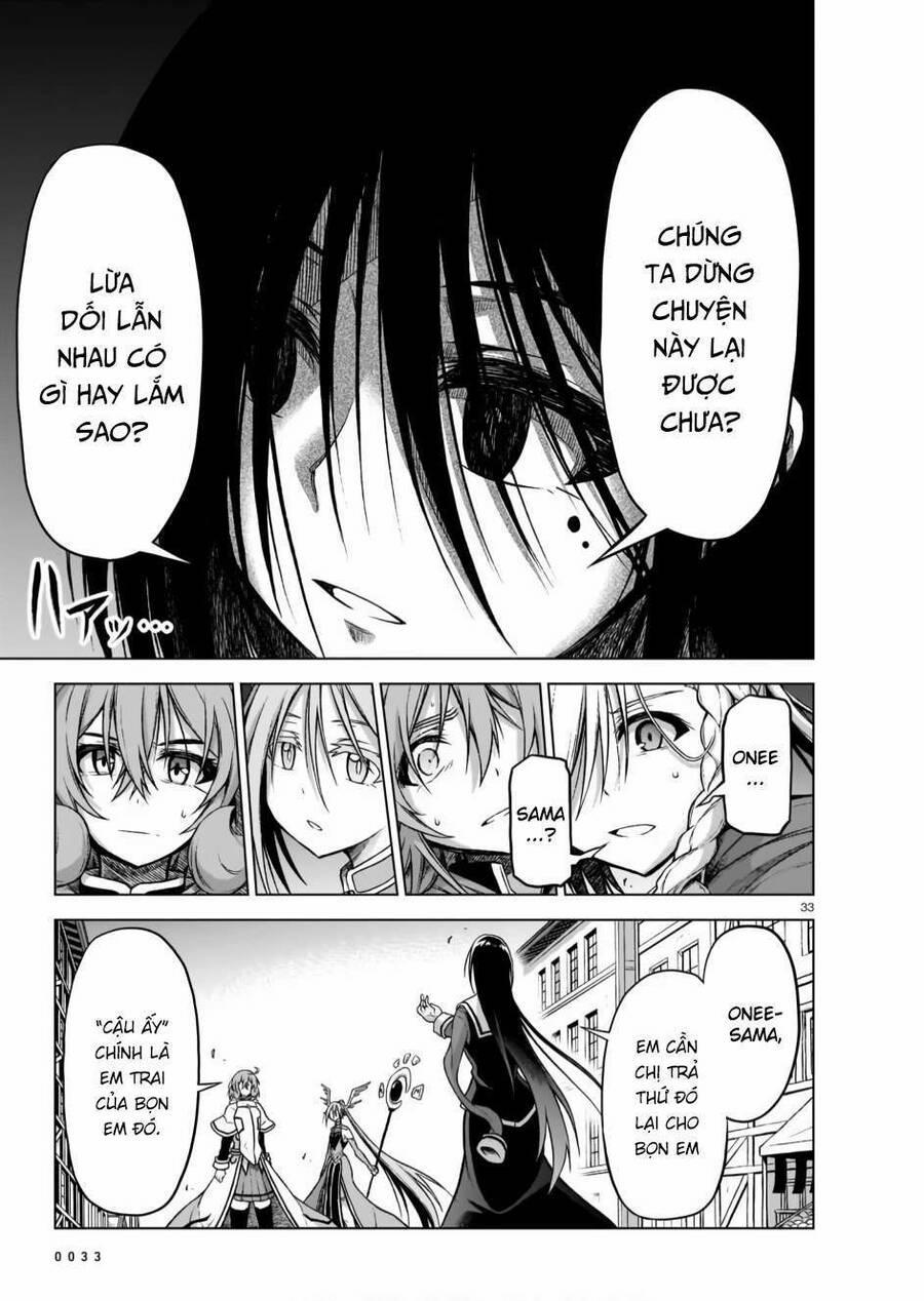 Chị Gái Tôi Và Người Khổng Lồ 8 trang 33