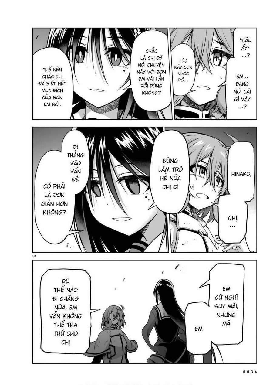 Chị Gái Tôi Và Người Khổng Lồ 8 trang 34