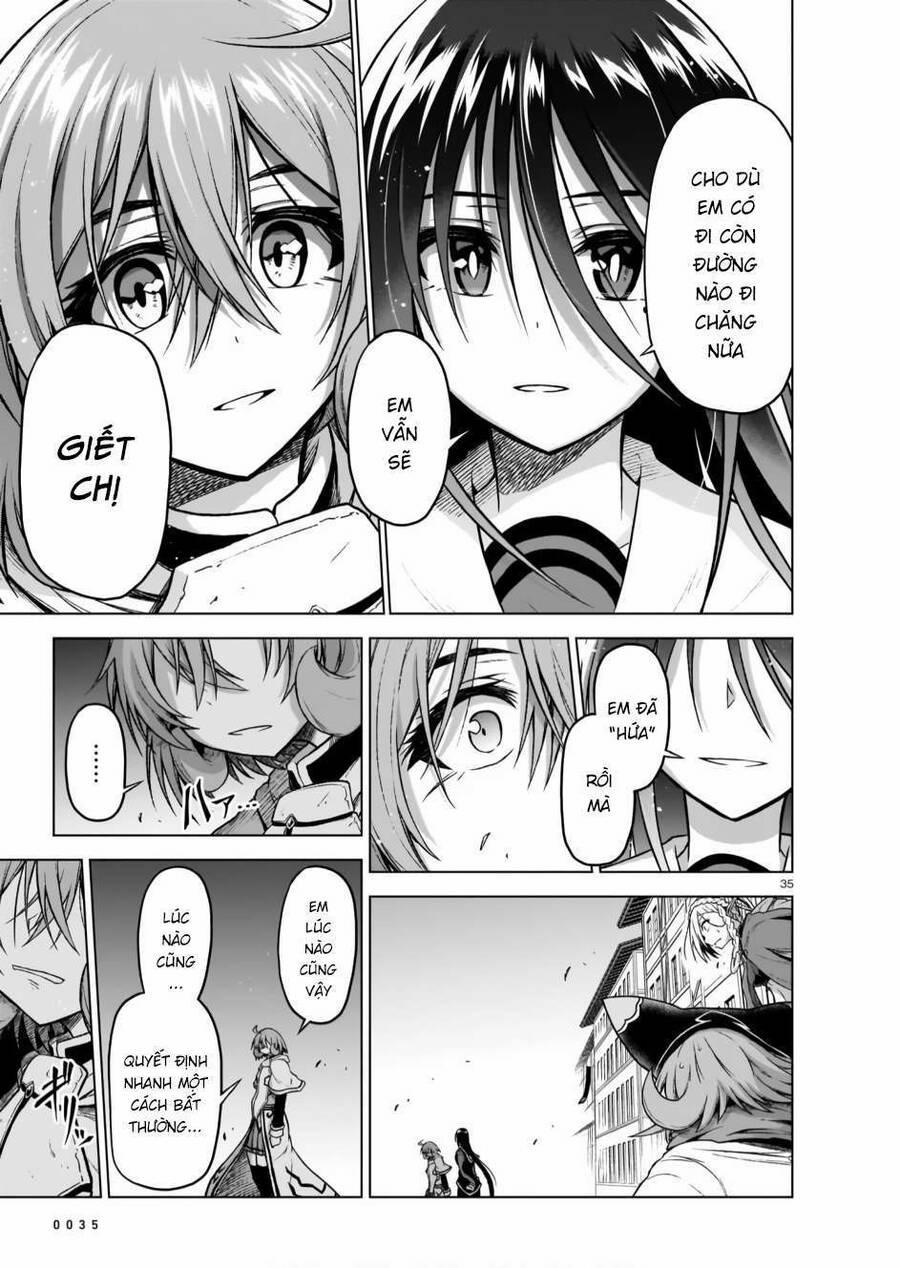 Chị Gái Tôi Và Người Khổng Lồ 8 trang 35