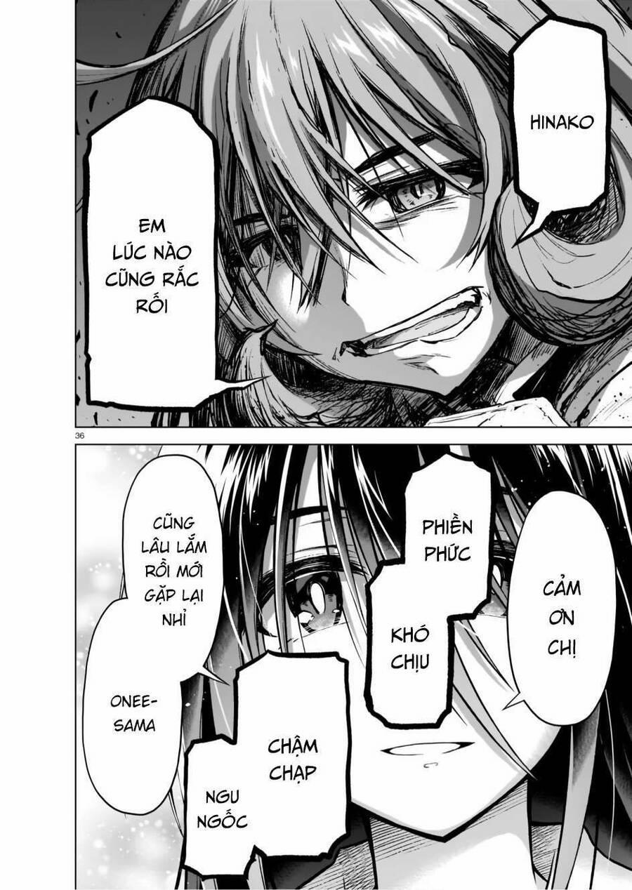 Chị Gái Tôi Và Người Khổng Lồ 8 trang 36