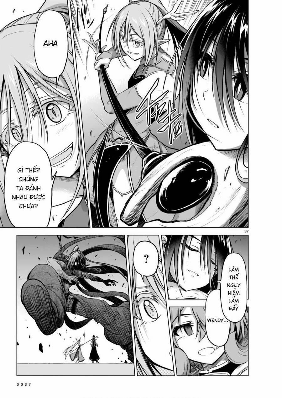 Chị Gái Tôi Và Người Khổng Lồ 8 trang 37