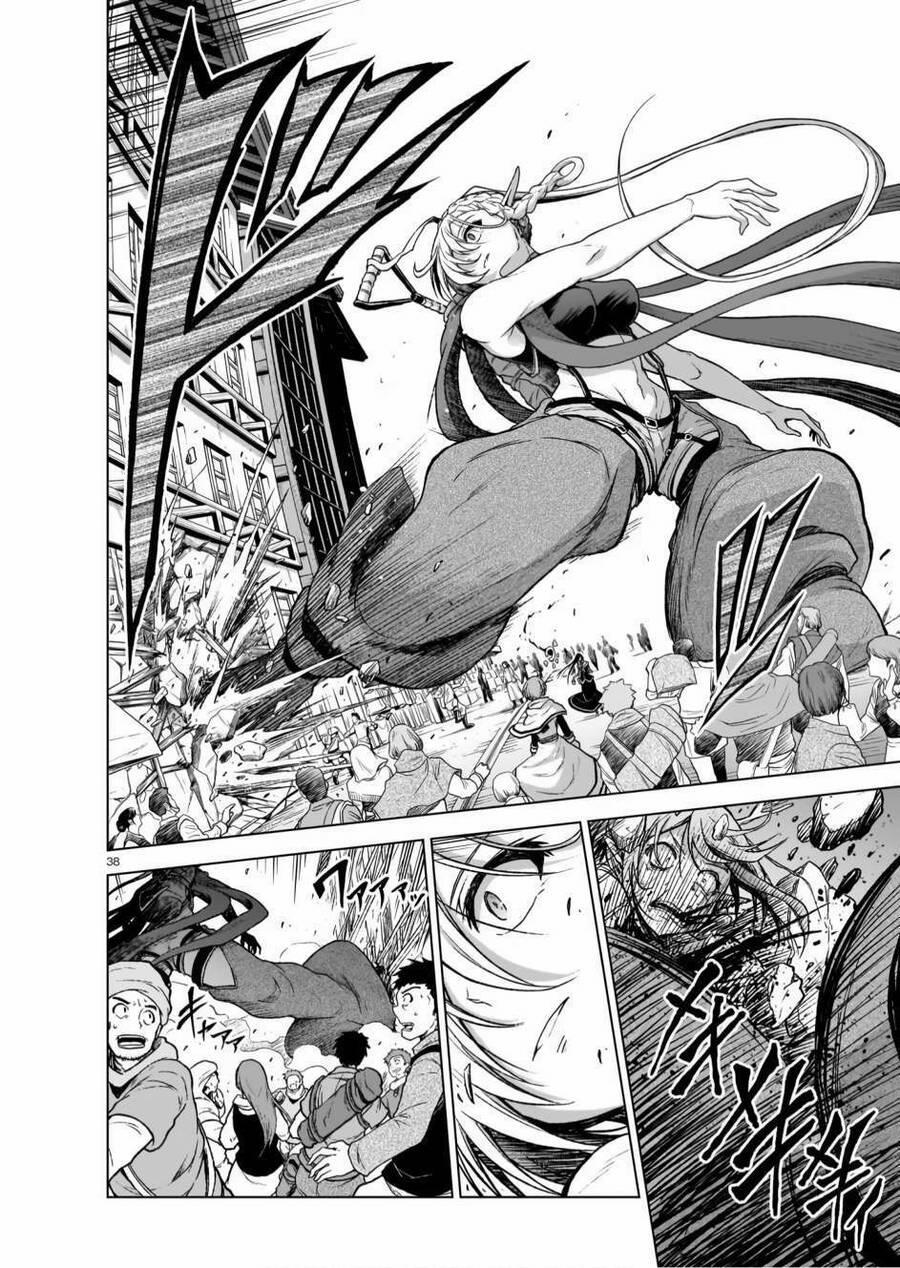 Chị Gái Tôi Và Người Khổng Lồ 8 trang 38