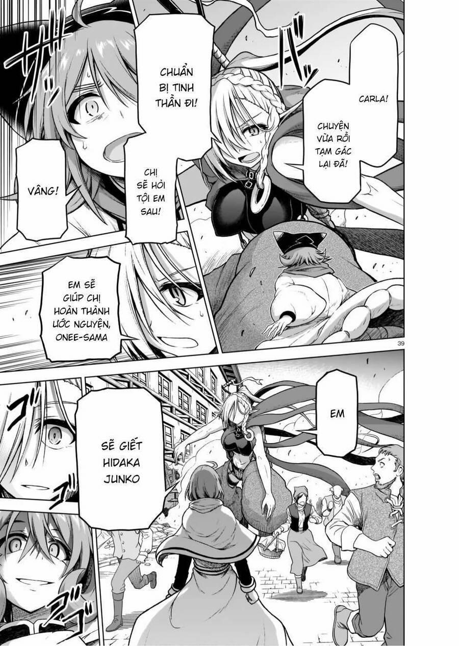 Chị Gái Tôi Và Người Khổng Lồ 8 trang 39