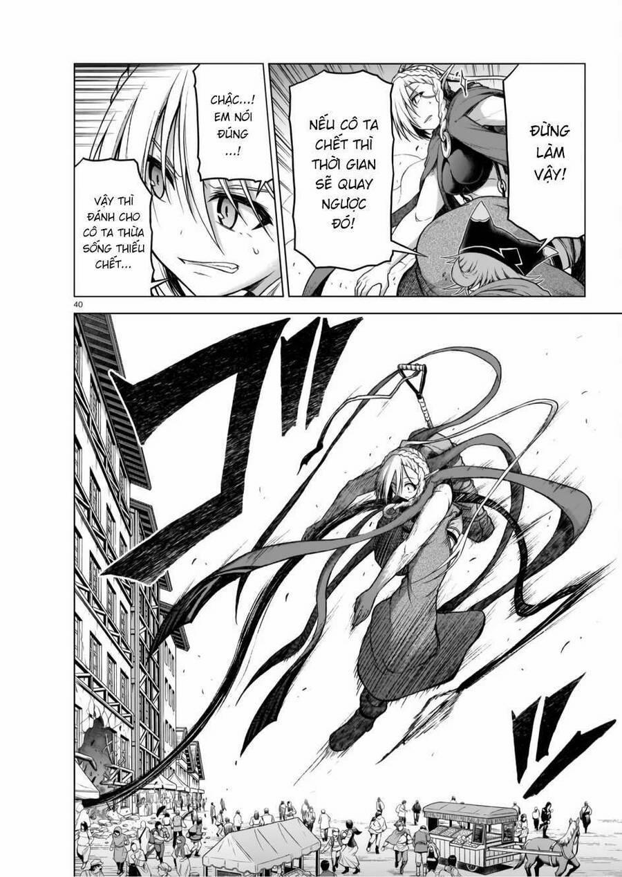 Chị Gái Tôi Và Người Khổng Lồ 8 trang 40