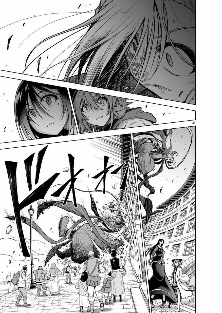 Chị Gái Tôi Và Người Khổng Lồ 8 trang 41