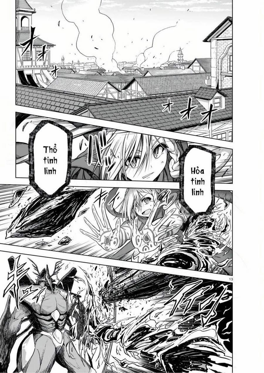 Chị Gái Tôi Và Người Khổng Lồ 9 trang 13