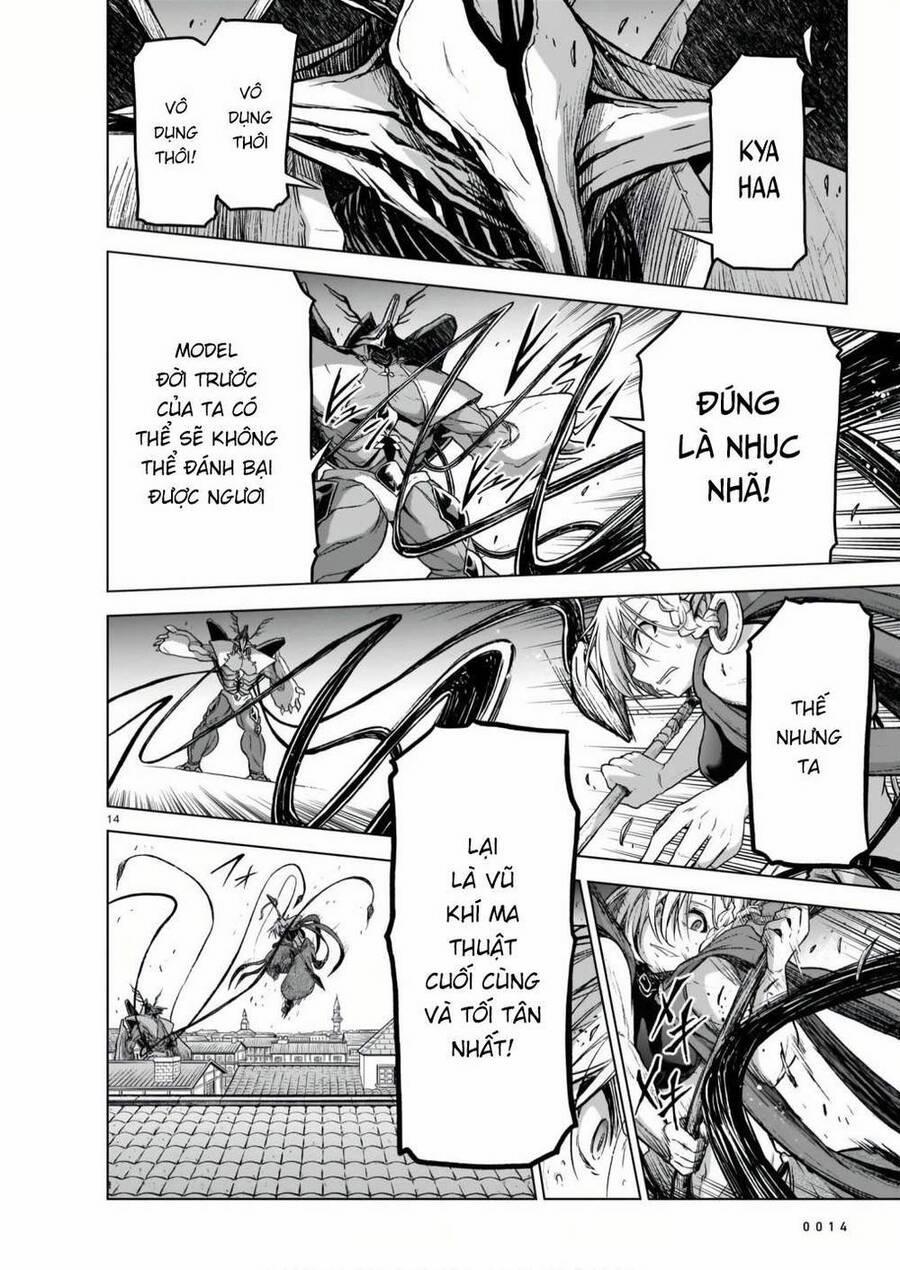 Chị Gái Tôi Và Người Khổng Lồ 9 trang 14