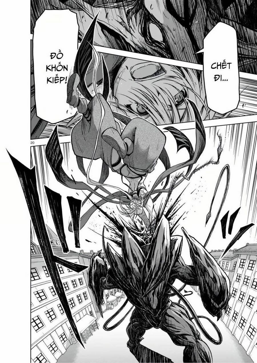 Chị Gái Tôi Và Người Khổng Lồ 9 trang 20