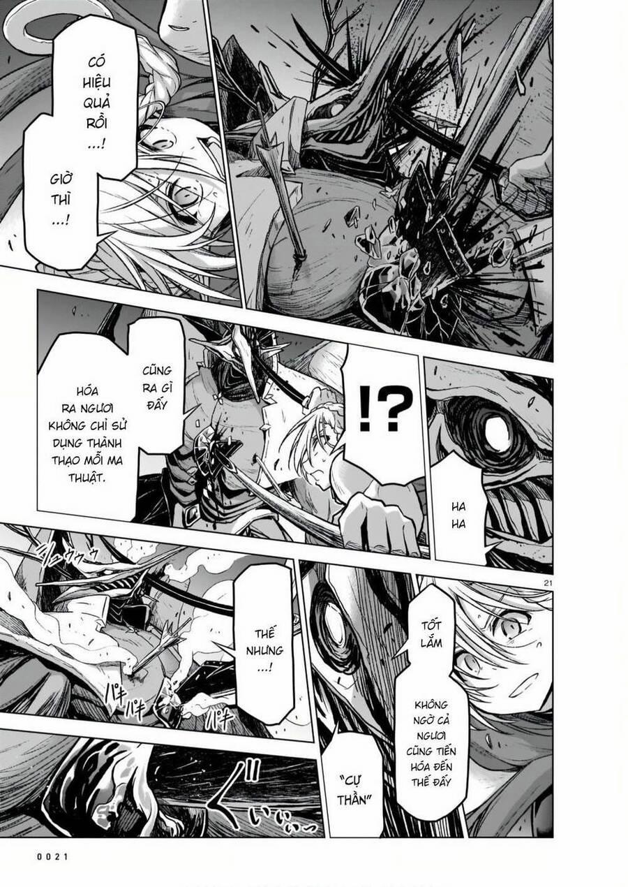 Chị Gái Tôi Và Người Khổng Lồ 9 trang 21