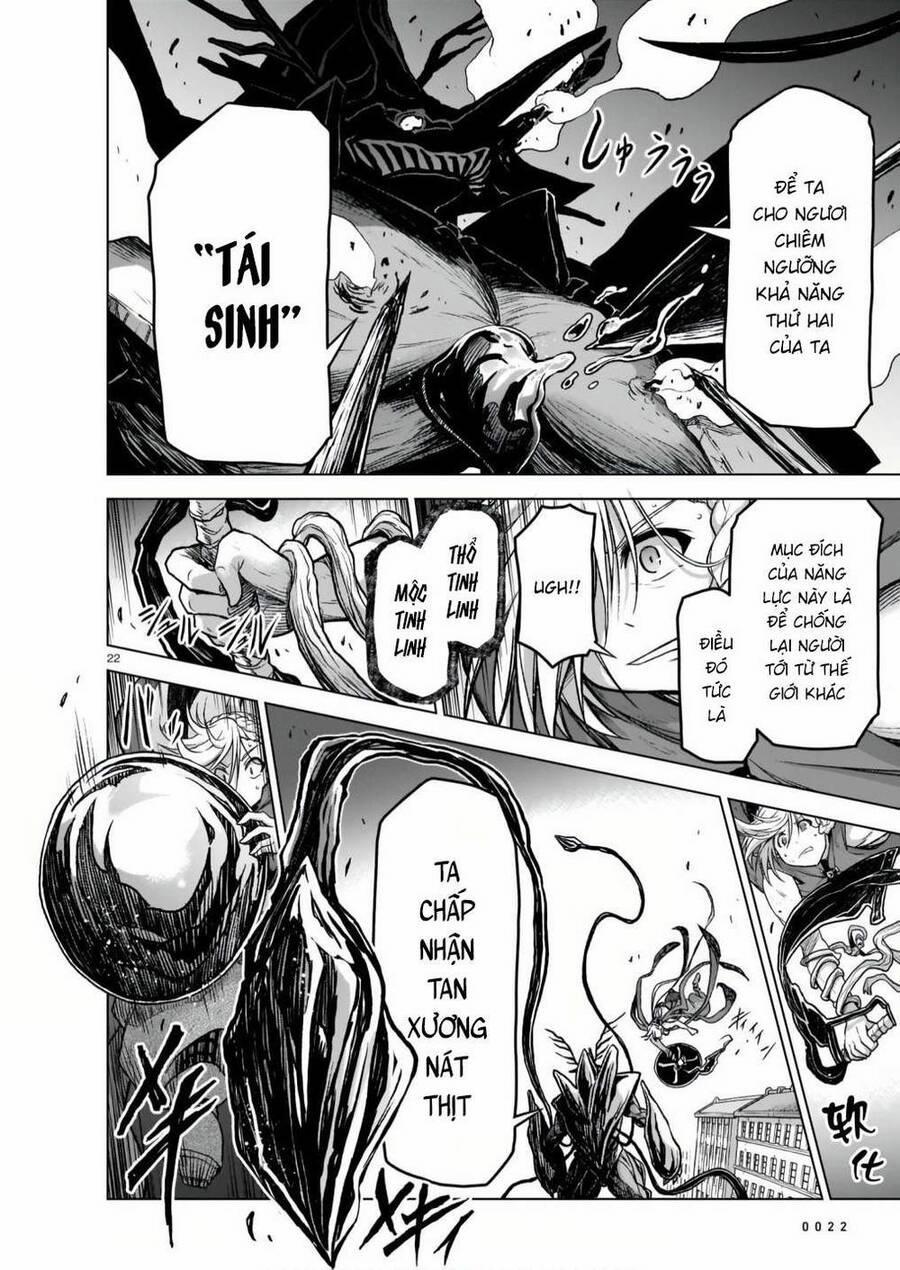 Chị Gái Tôi Và Người Khổng Lồ 9 trang 22