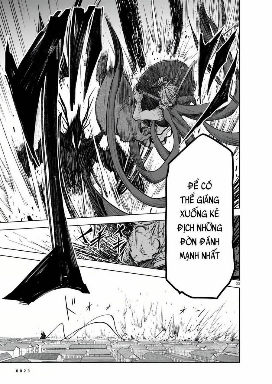 Chị Gái Tôi Và Người Khổng Lồ 9 trang 23